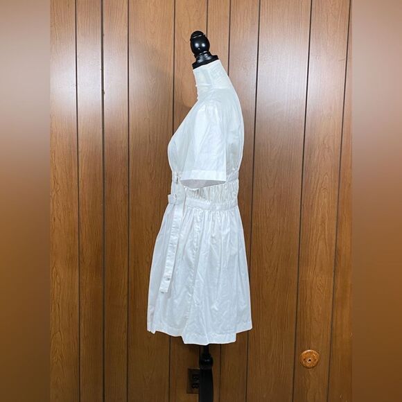 ALTUZARRA Malik Plunging D-Ring Mini Dress size 42/us size 10 - Picture 9 of 13